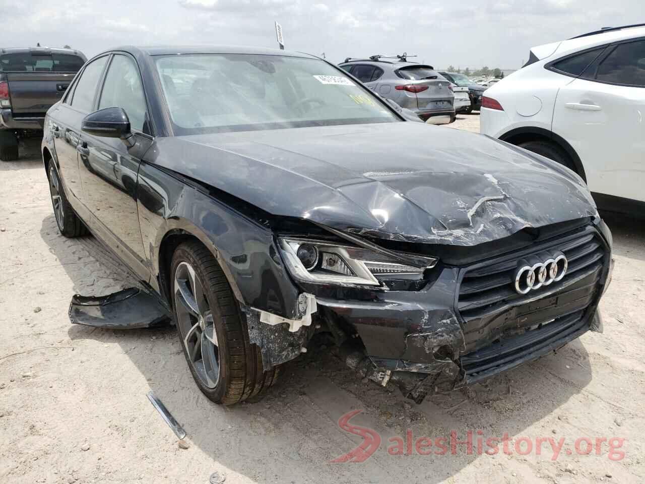 WAUGMAF48KA118536 2019 AUDI A4