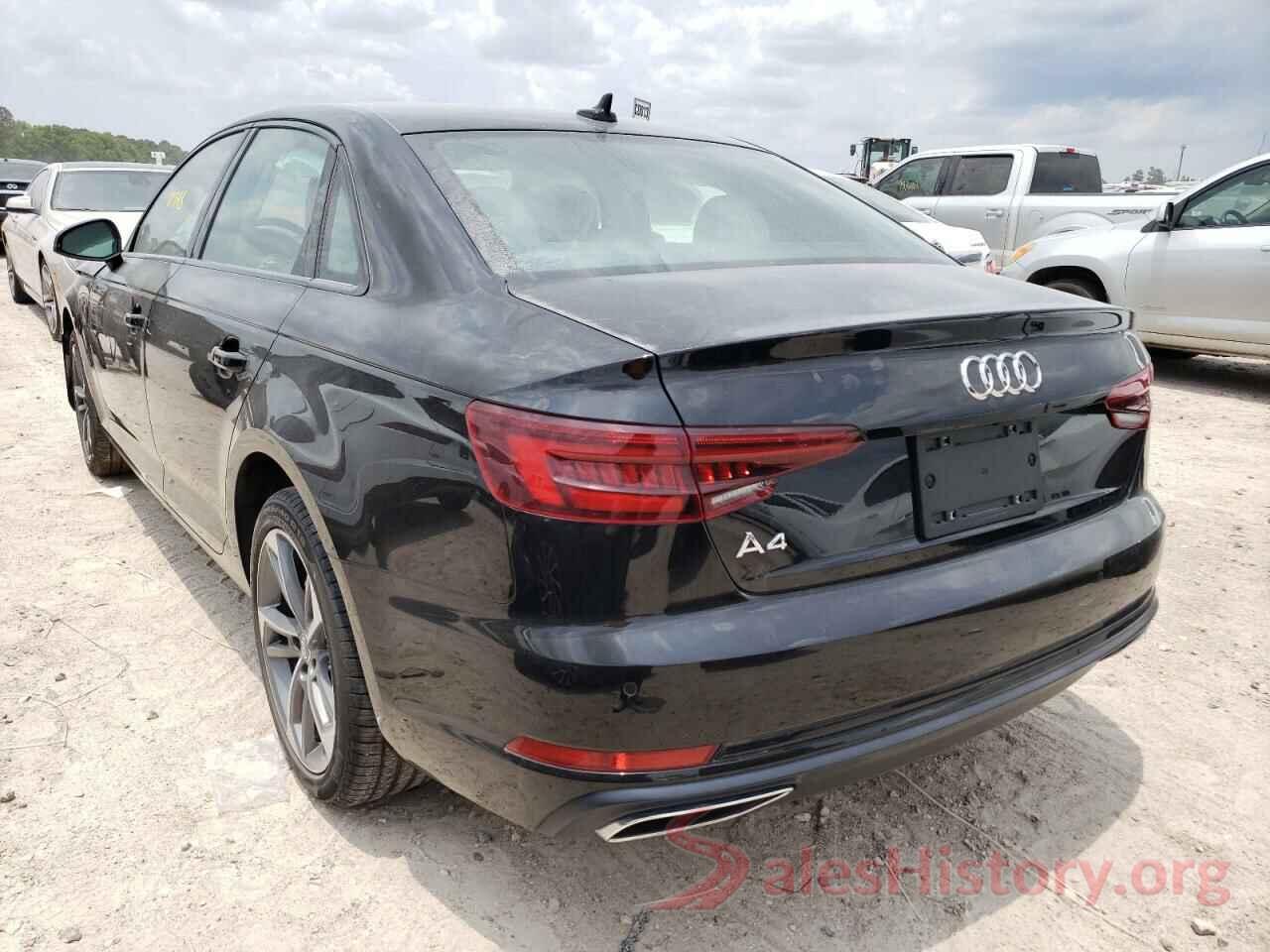 WAUGMAF48KA118536 2019 AUDI A4