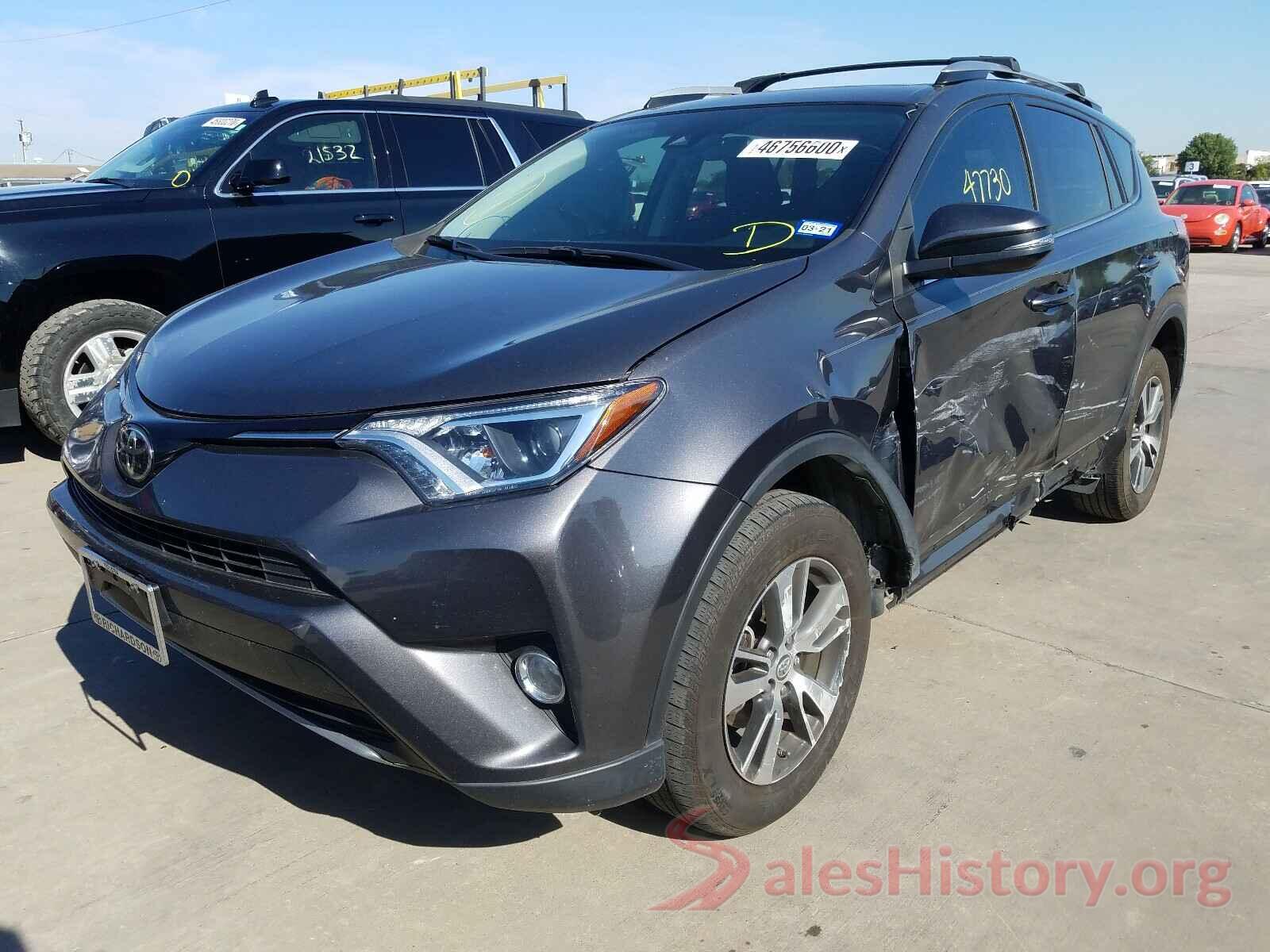 2T3WFREV9HW381341 2017 TOYOTA RAV4