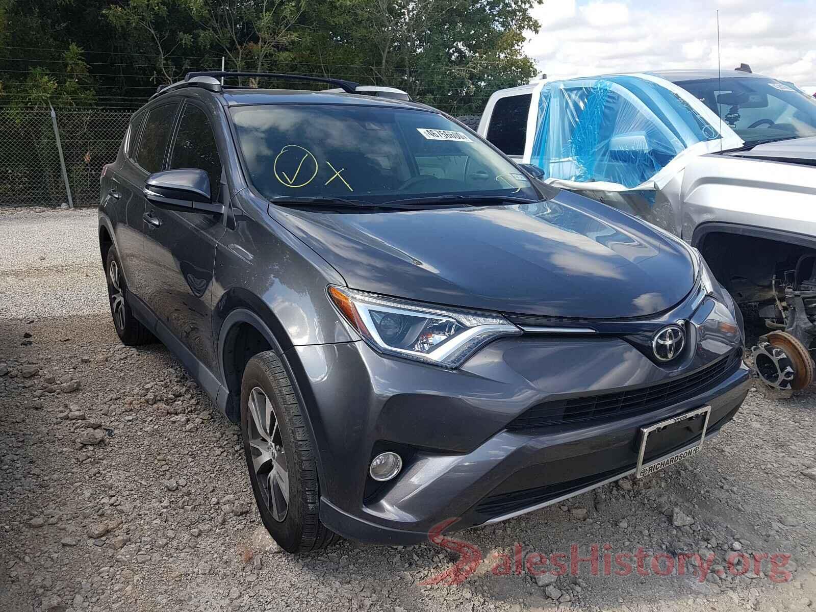 2T3WFREV9HW381341 2017 TOYOTA RAV4