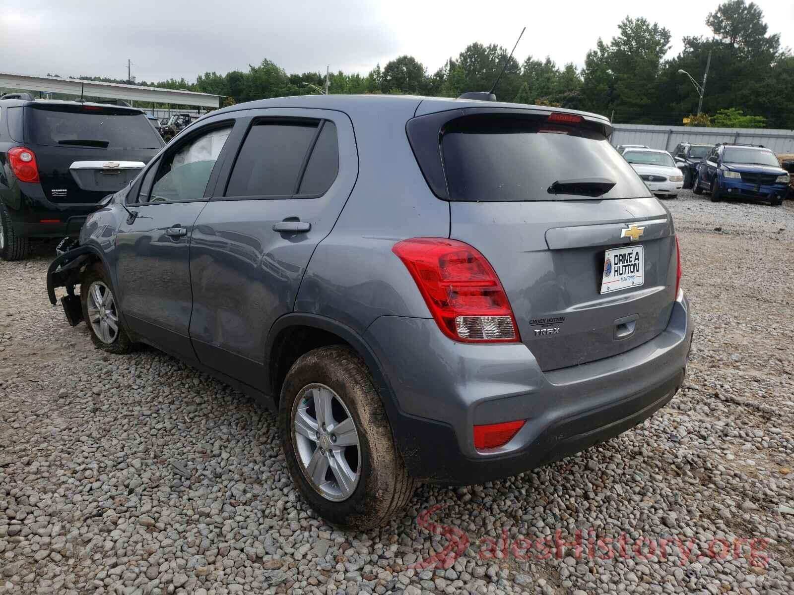 3GNCJKSB5LL305643 2020 CHEVROLET TRAX