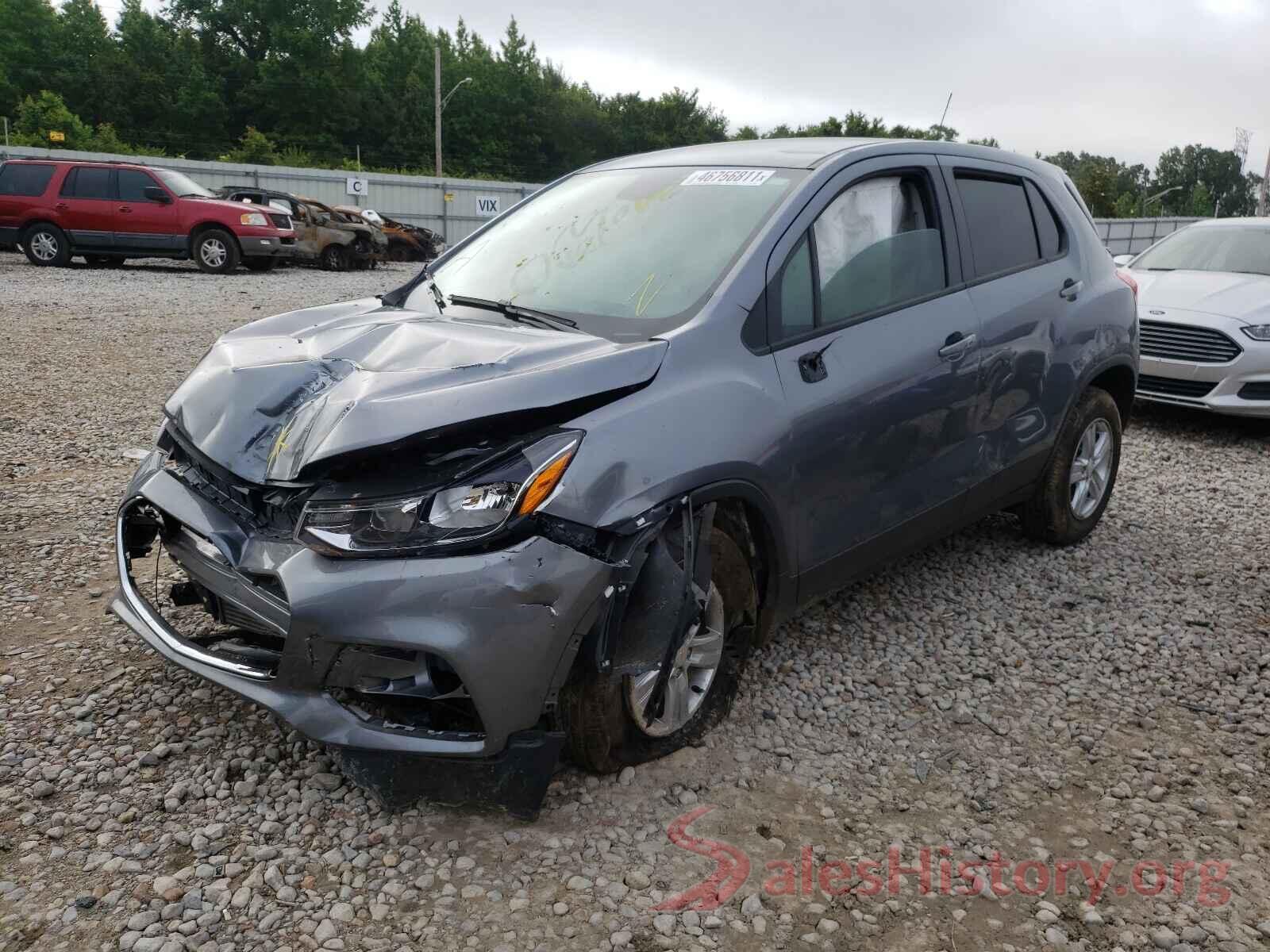 3GNCJKSB5LL305643 2020 CHEVROLET TRAX