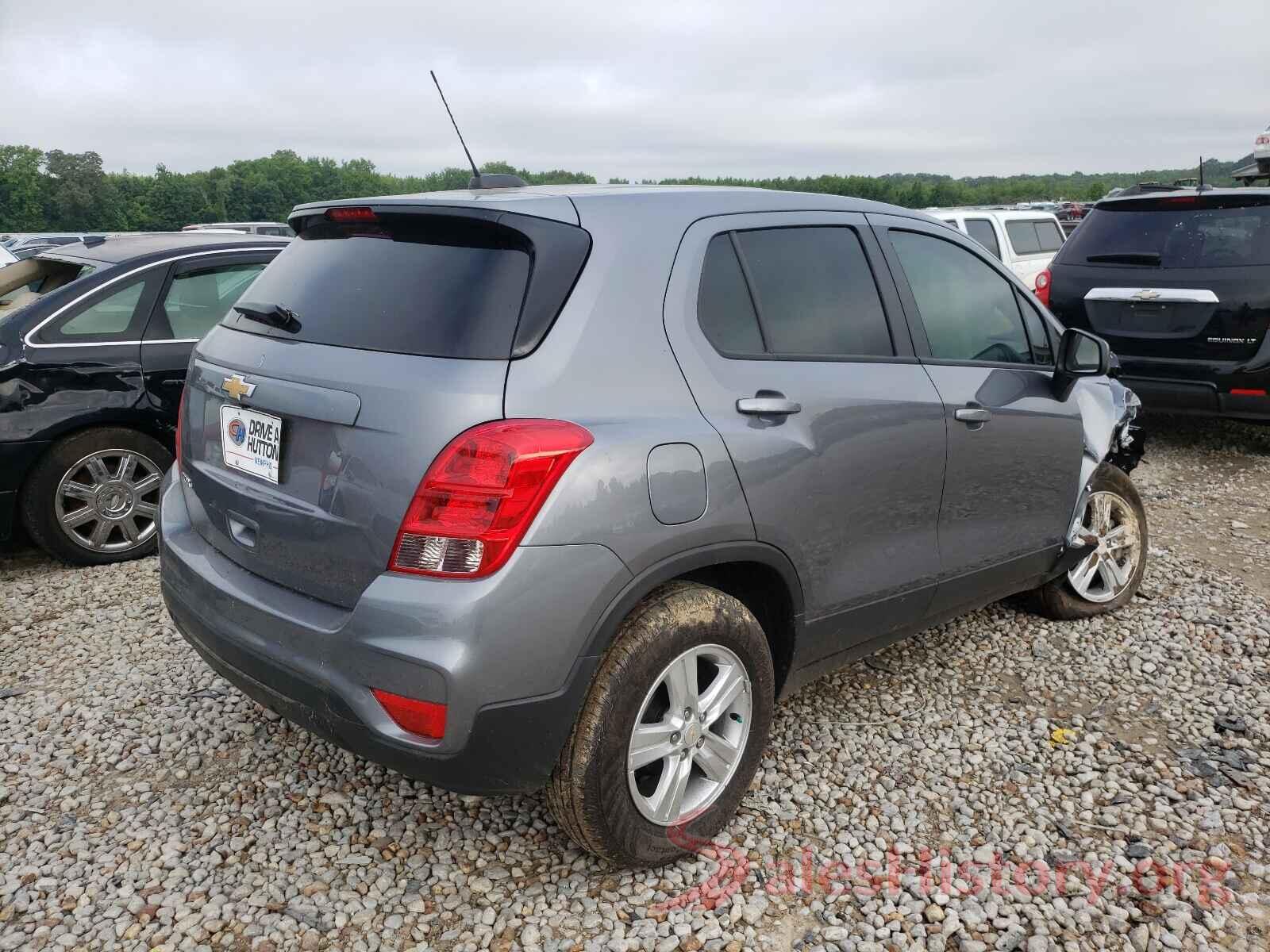 3GNCJKSB5LL305643 2020 CHEVROLET TRAX