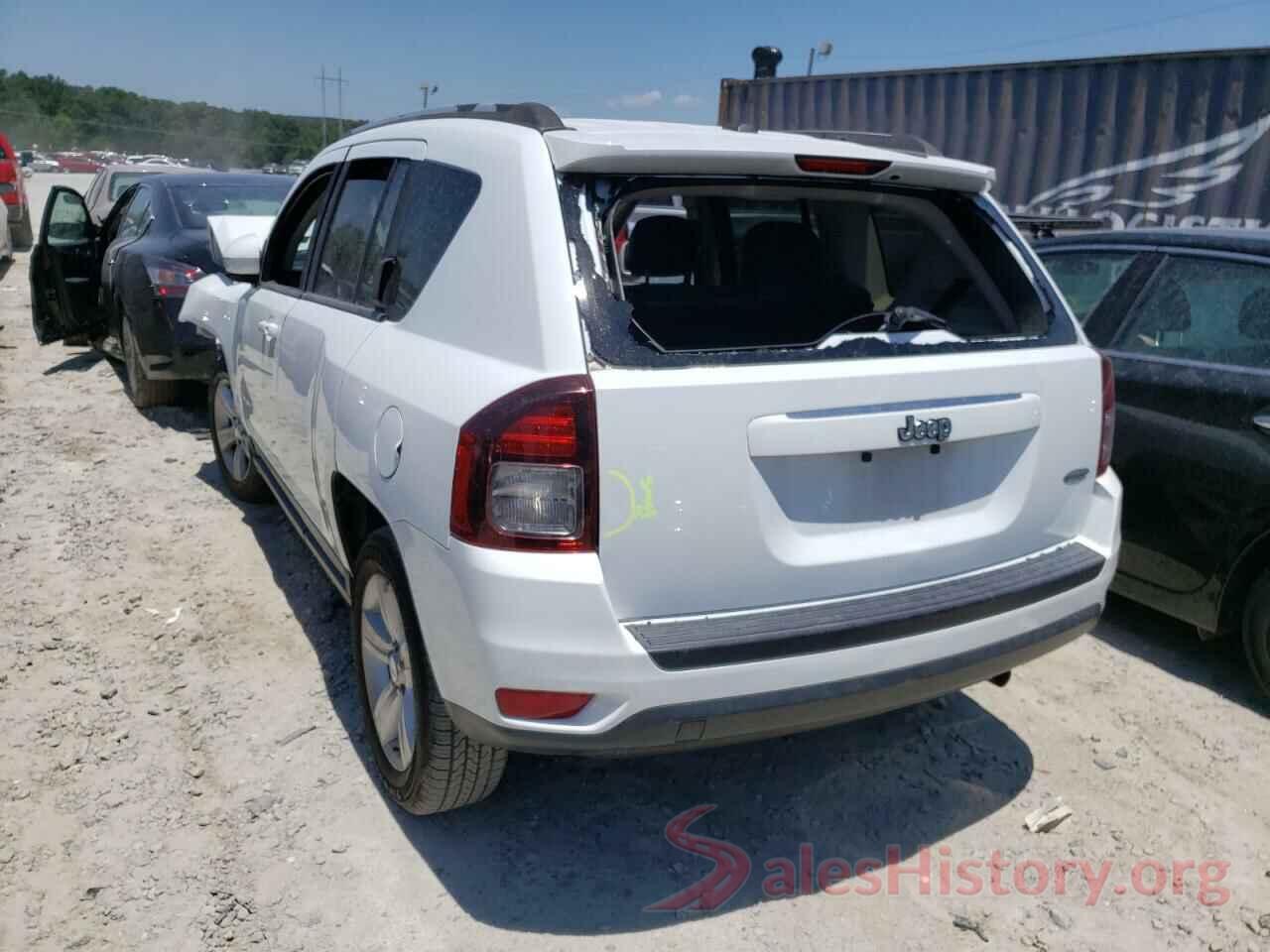 1C4NJCEA6GD633143 2016 JEEP COMPASS