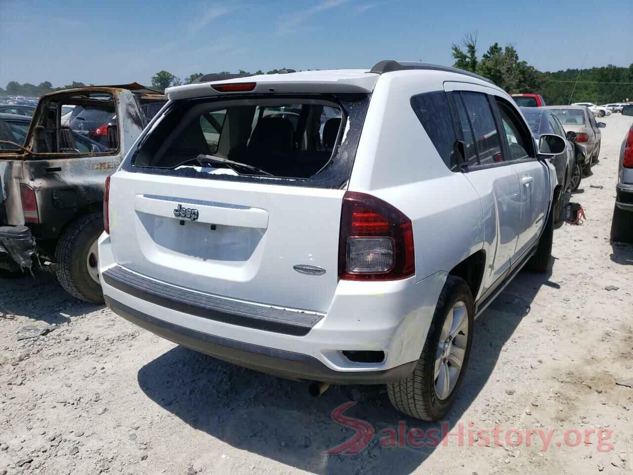 1C4NJCEA6GD633143 2016 JEEP COMPASS