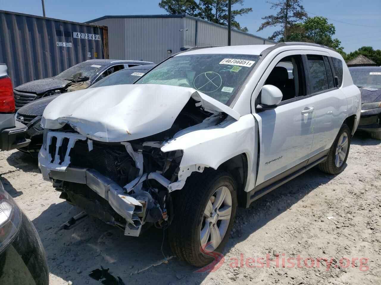 1C4NJCEA6GD633143 2016 JEEP COMPASS