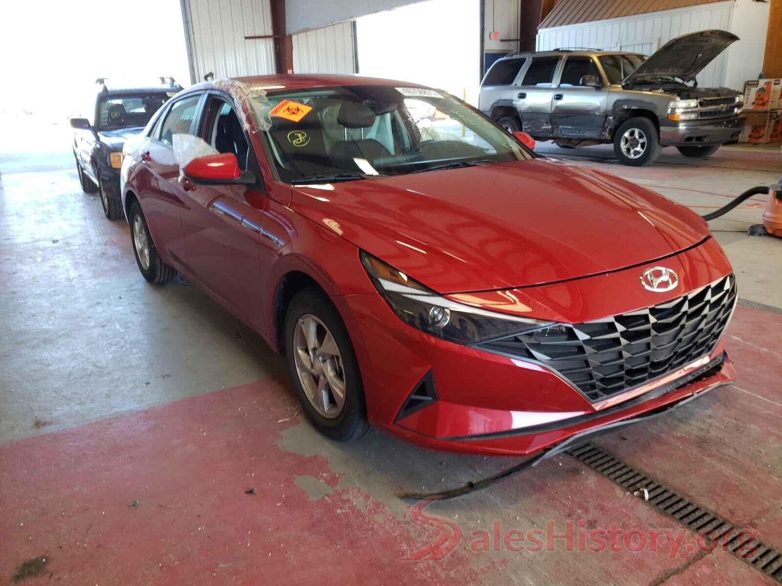 KMHLL4AG2MU123431 2021 HYUNDAI ELANTRA