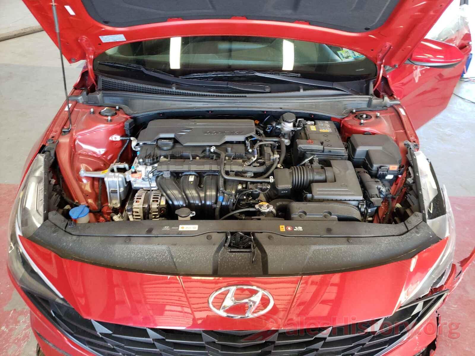 KMHLL4AG2MU123431 2021 HYUNDAI ELANTRA