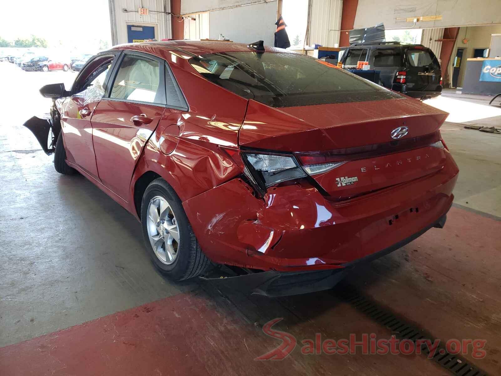 KMHLL4AG2MU123431 2021 HYUNDAI ELANTRA