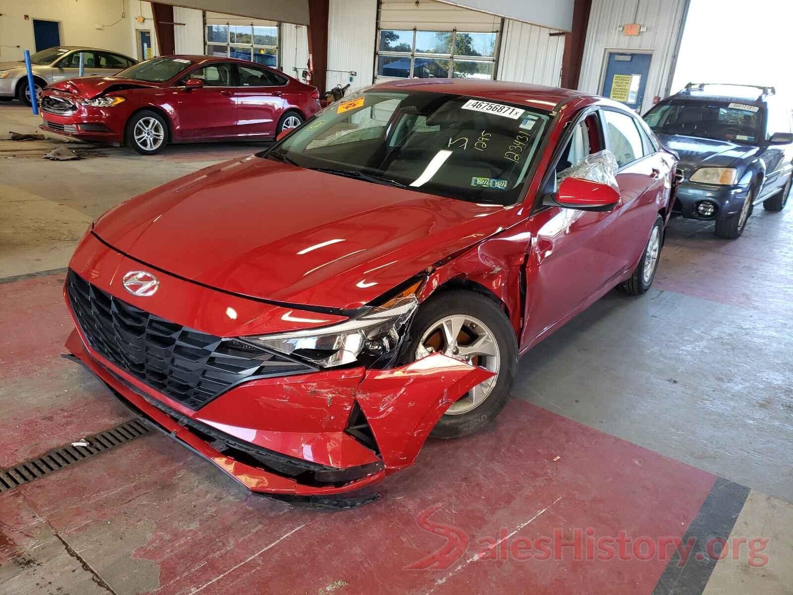 KMHLL4AG2MU123431 2021 HYUNDAI ELANTRA