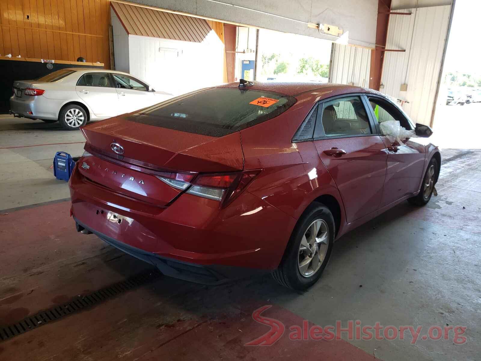 KMHLL4AG2MU123431 2021 HYUNDAI ELANTRA