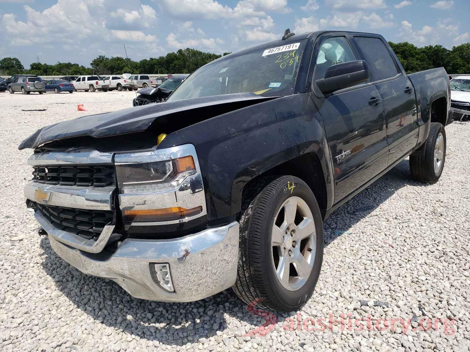 3GCPCREC3GG234037 2016 CHEVROLET SILVERADO