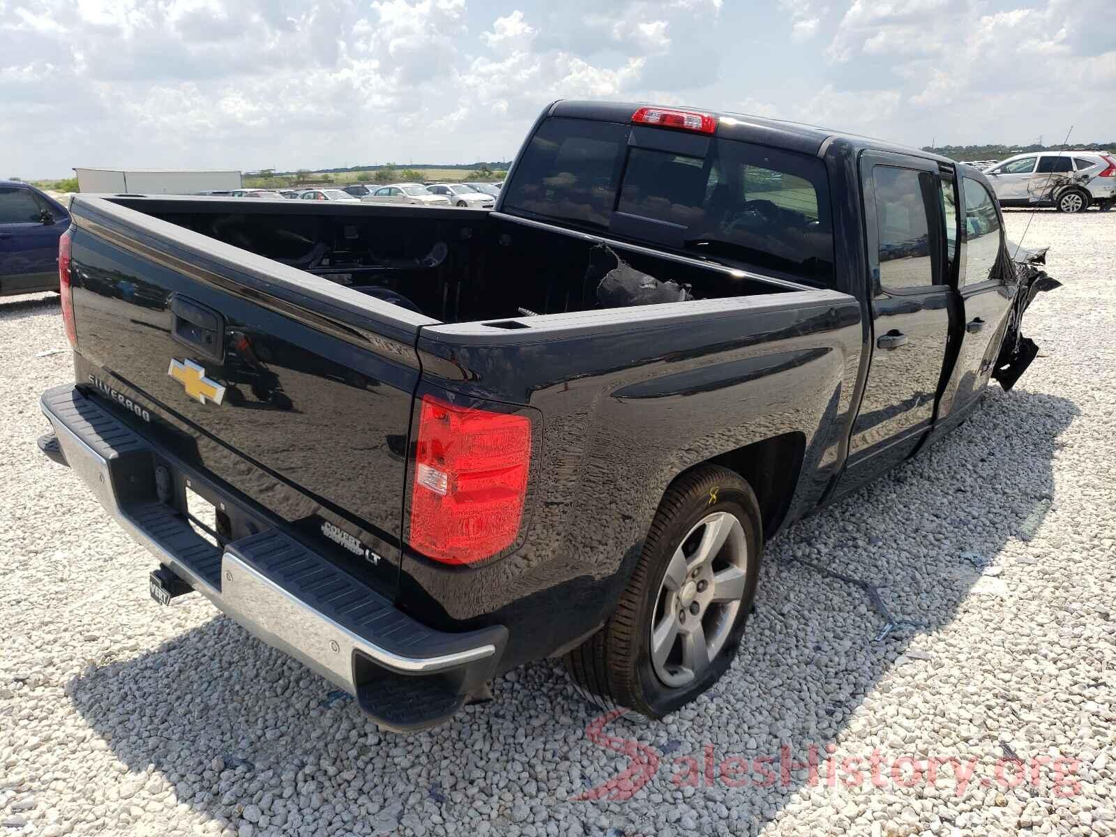 3GCPCREC3GG234037 2016 CHEVROLET SILVERADO