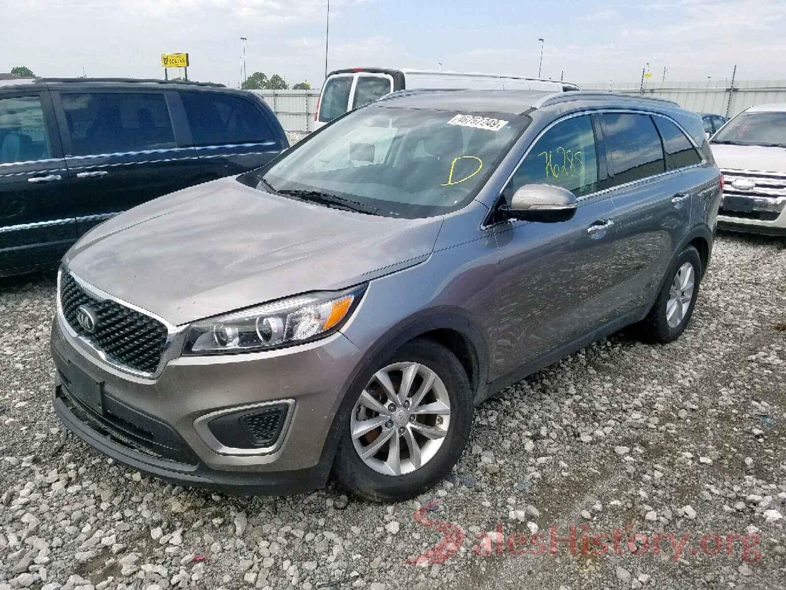 5XYPG4A33GG084121 2016 KIA SORENTO