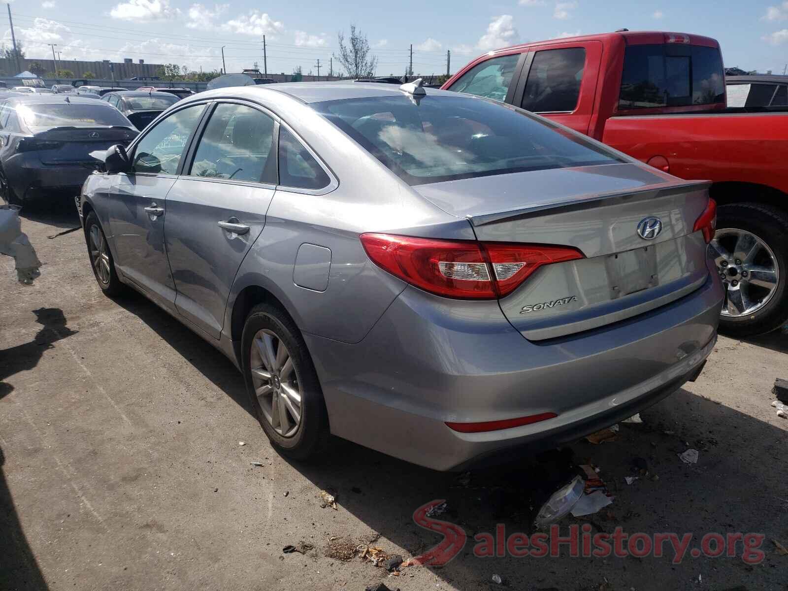 5NPE24AF5GH349372 2016 HYUNDAI SONATA