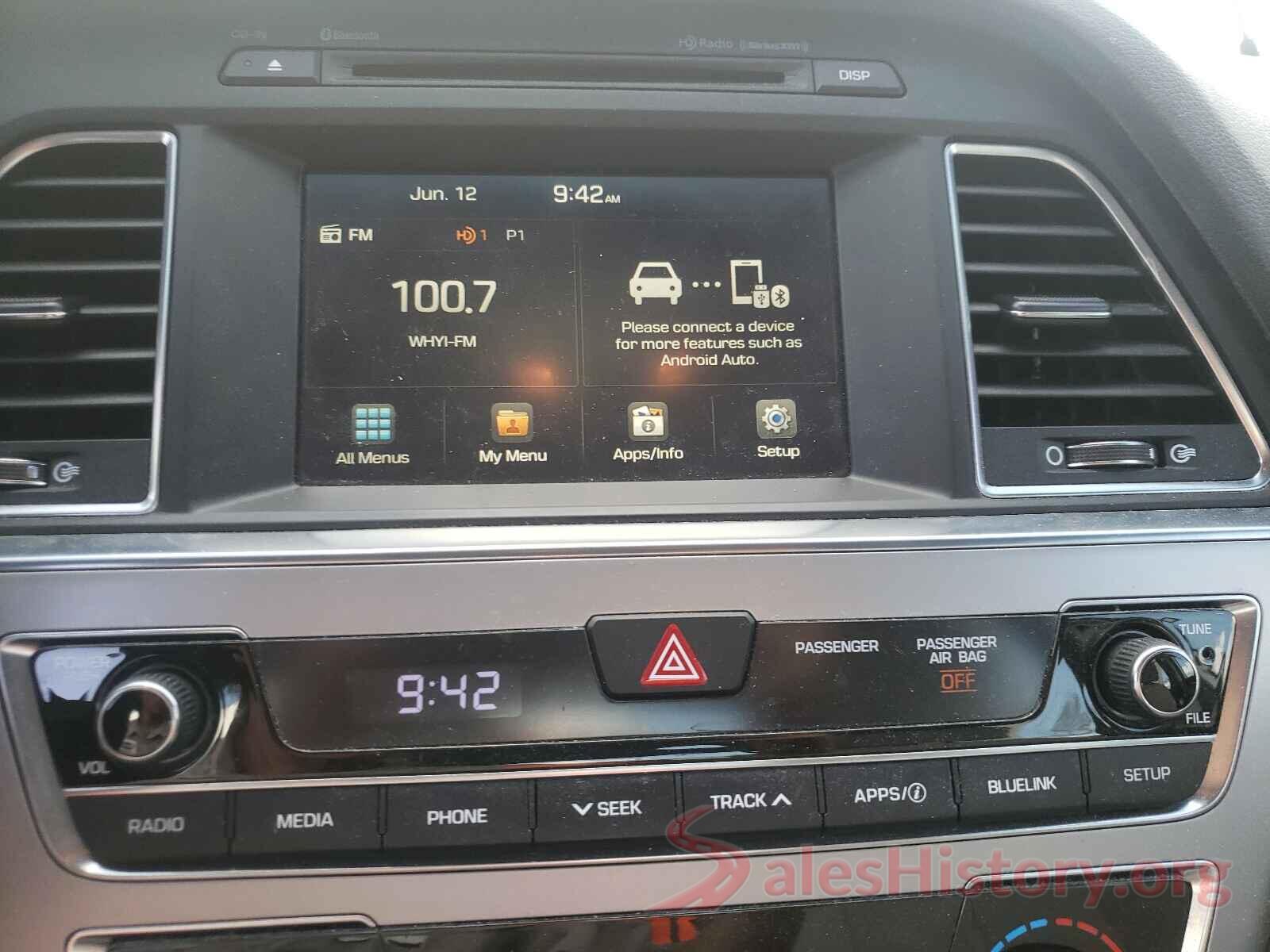 5NPE24AF5GH349372 2016 HYUNDAI SONATA