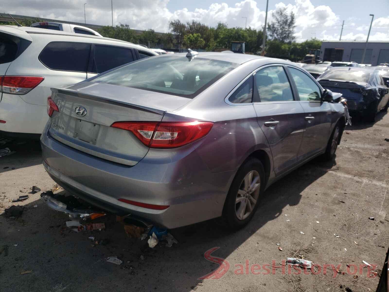 5NPE24AF5GH349372 2016 HYUNDAI SONATA