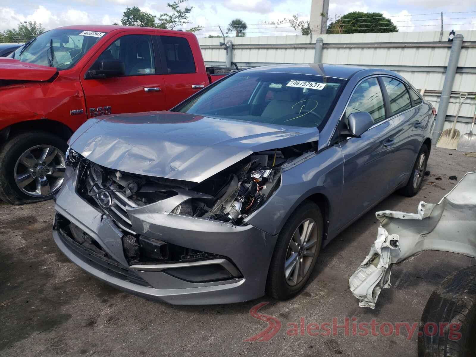 5NPE24AF5GH349372 2016 HYUNDAI SONATA