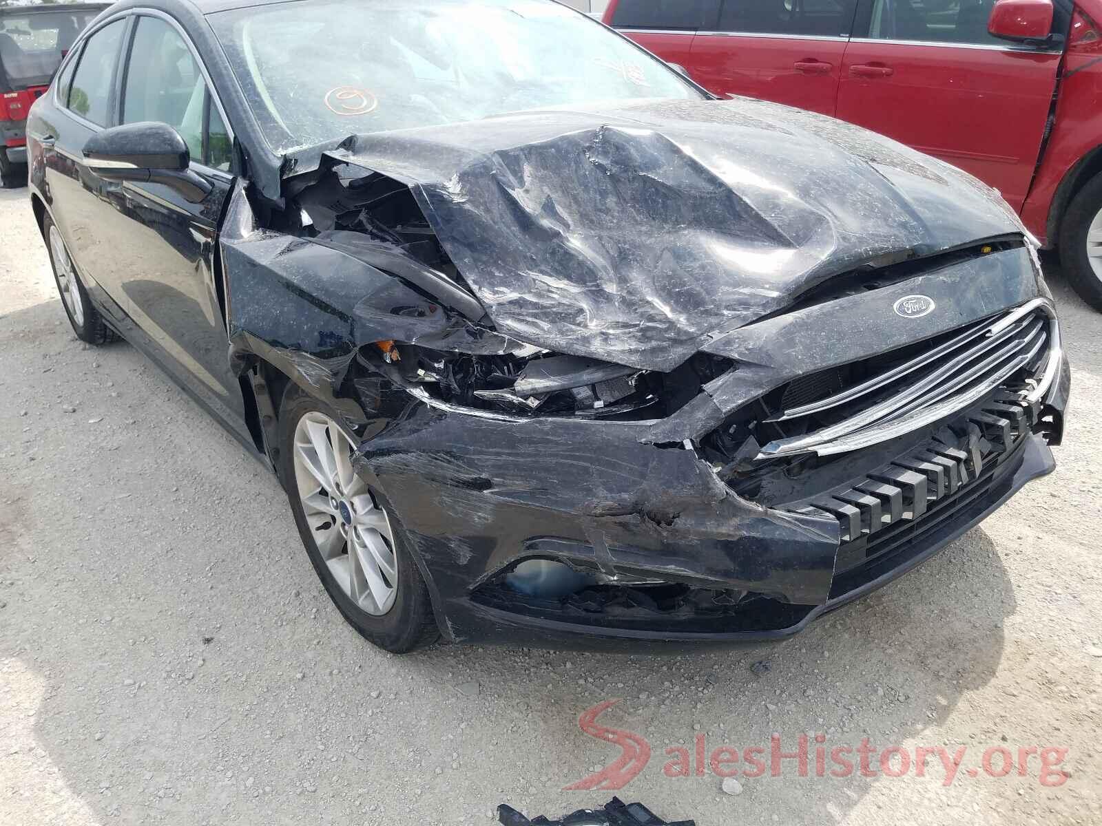 3FA6P0HD2HR348803 2017 FORD FUSION