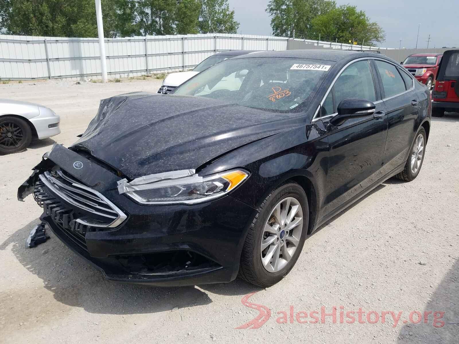 3FA6P0HD2HR348803 2017 FORD FUSION