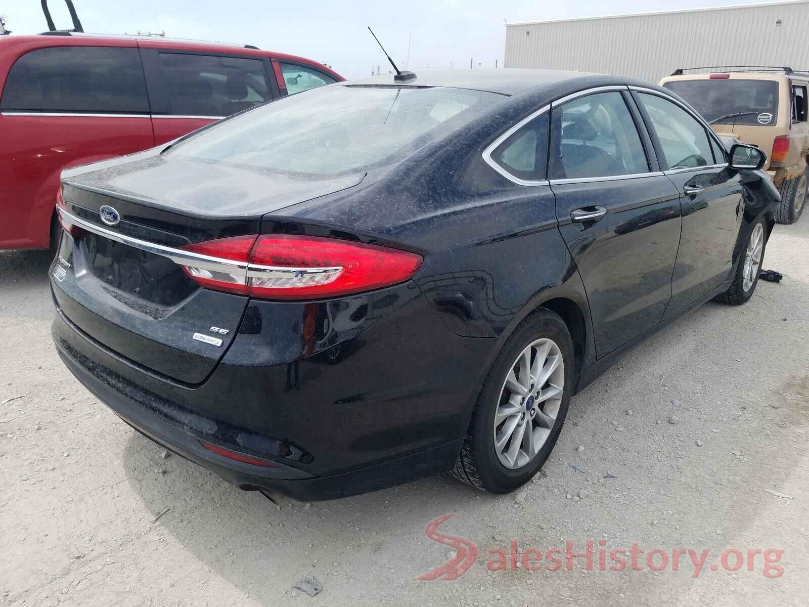 3FA6P0HD2HR348803 2017 FORD FUSION