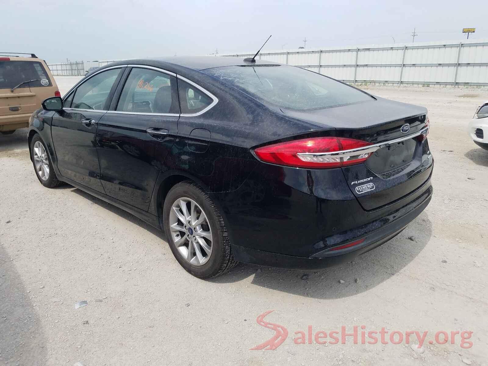 3FA6P0HD2HR348803 2017 FORD FUSION