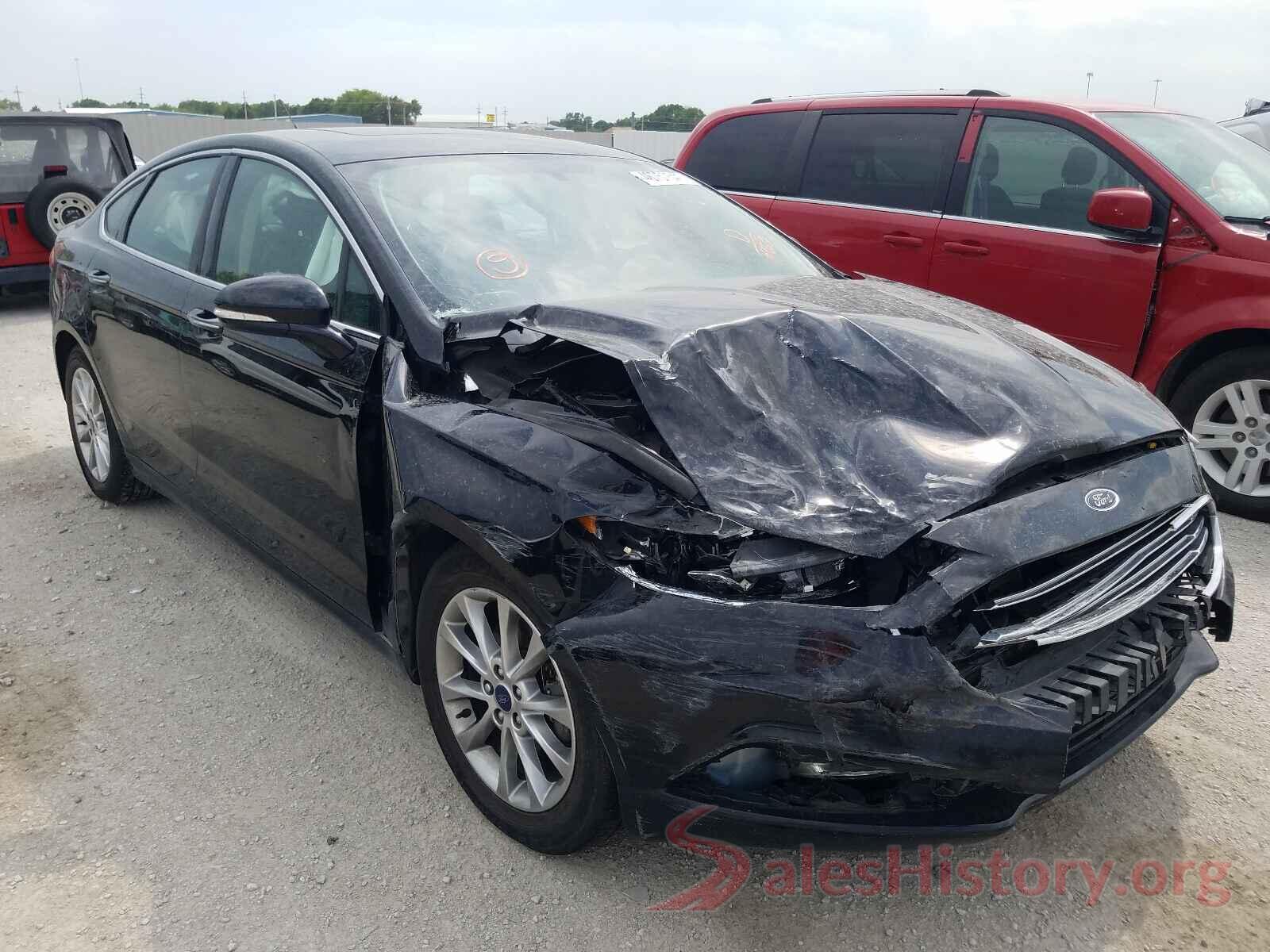 3FA6P0HD2HR348803 2017 FORD FUSION