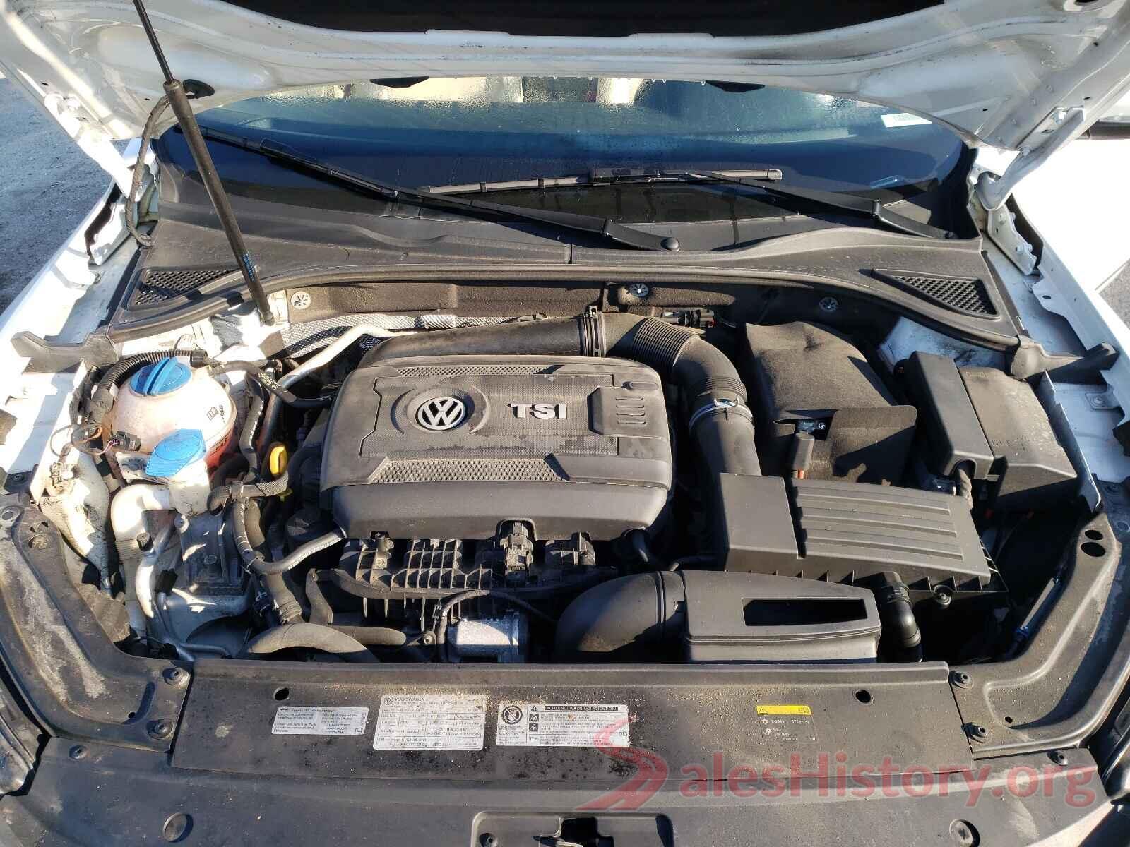 1VWGT7A33HC031032 2017 VOLKSWAGEN PASSAT