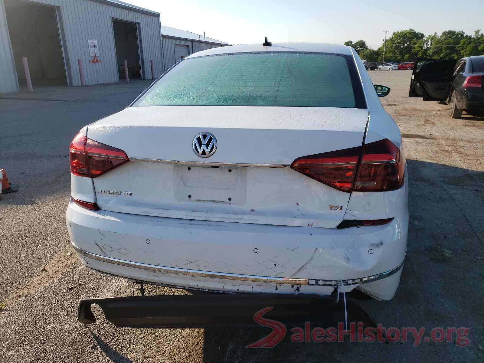 1VWGT7A33HC031032 2017 VOLKSWAGEN PASSAT