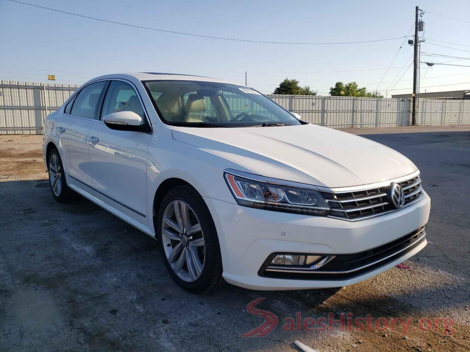 1VWGT7A33HC031032 2017 VOLKSWAGEN PASSAT