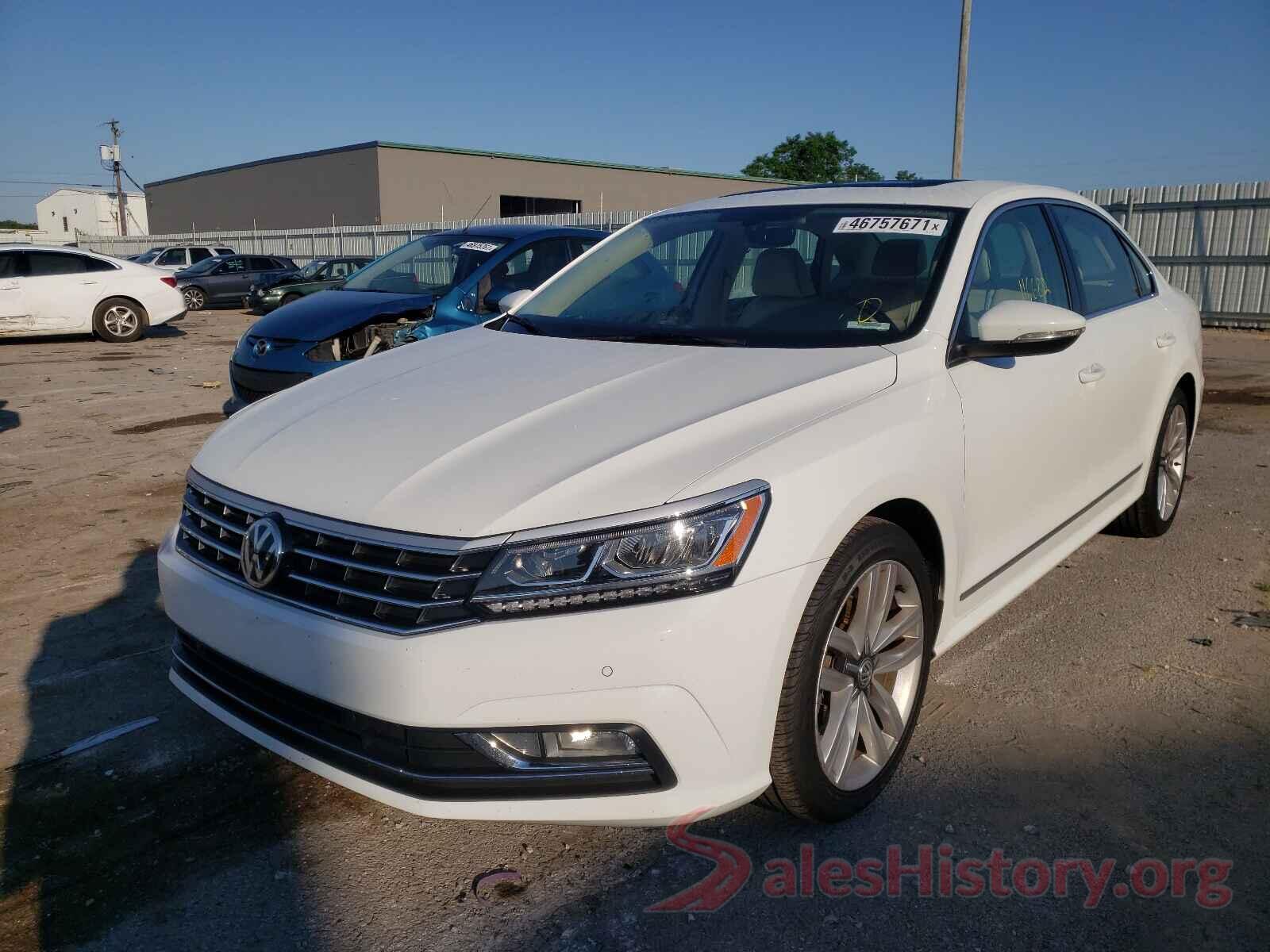 1VWGT7A33HC031032 2017 VOLKSWAGEN PASSAT