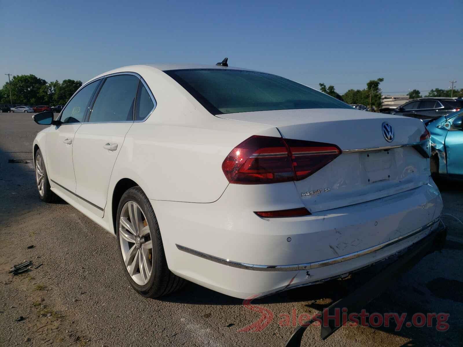 1VWGT7A33HC031032 2017 VOLKSWAGEN PASSAT