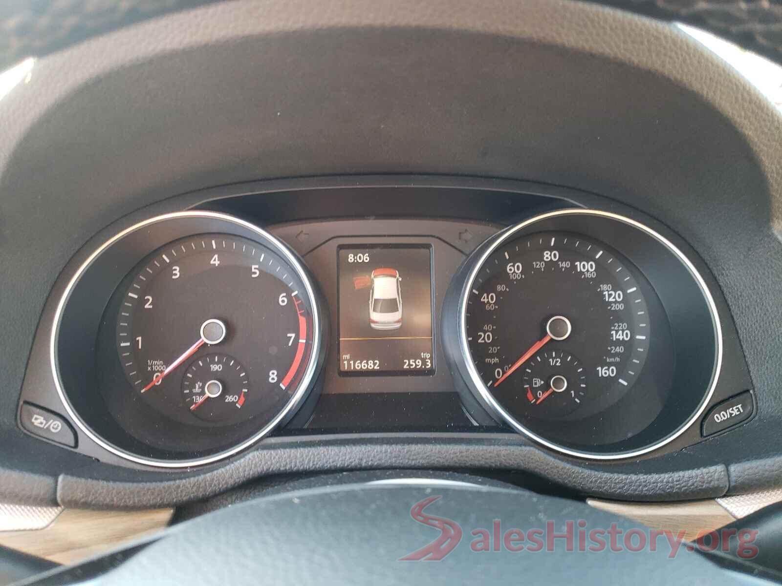 1VWGT7A33HC031032 2017 VOLKSWAGEN PASSAT