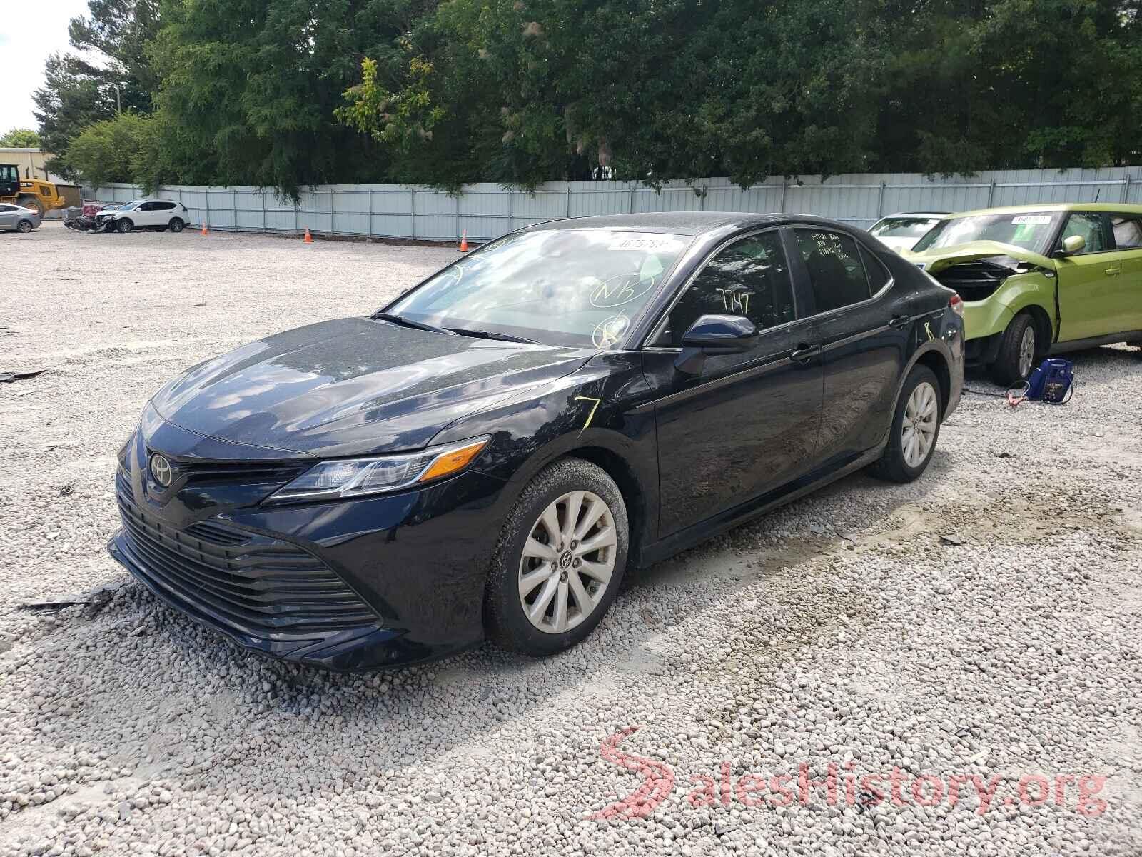 4T1B11HK2KU720845 2019 TOYOTA CAMRY