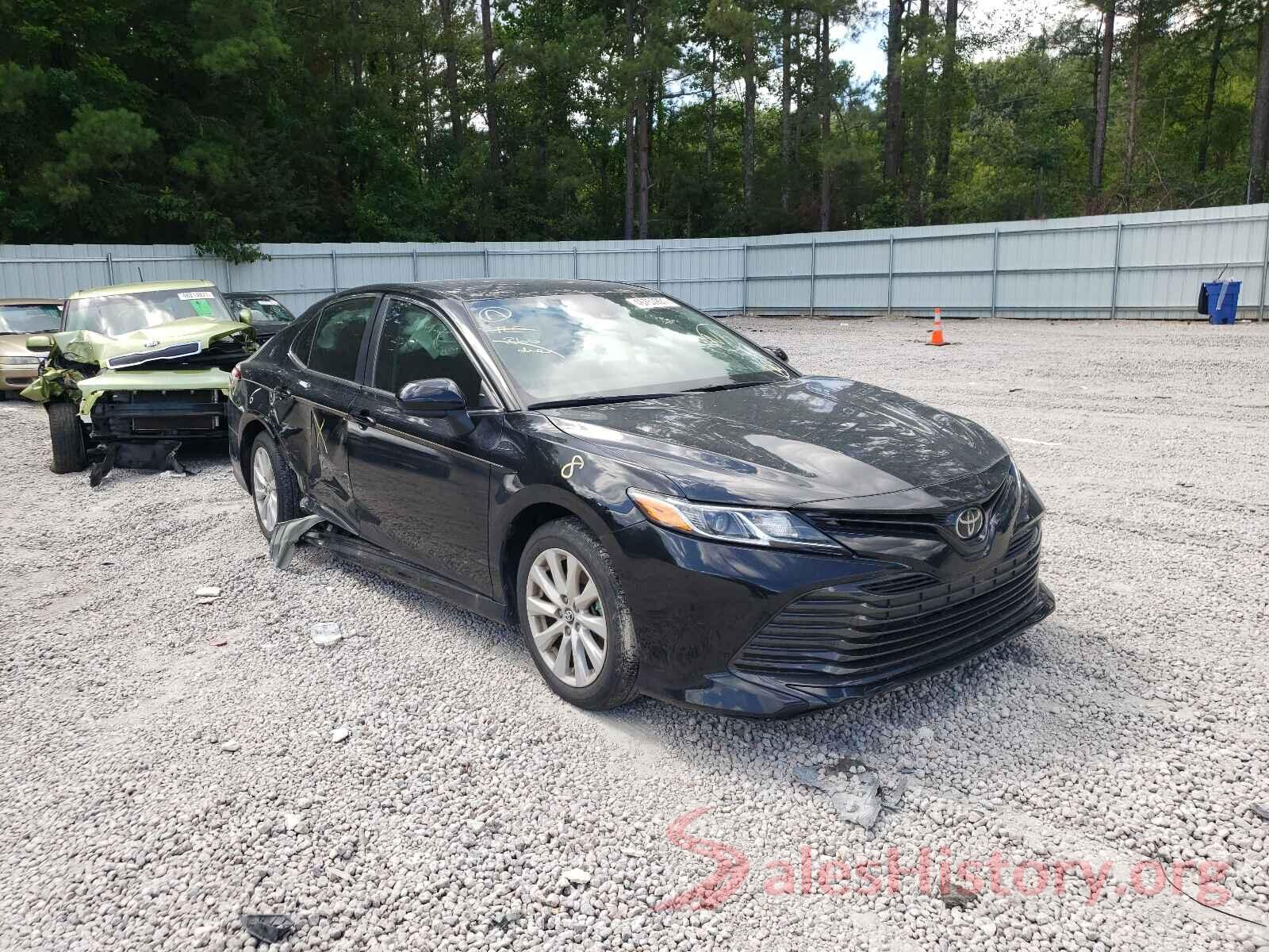 4T1B11HK2KU720845 2019 TOYOTA CAMRY