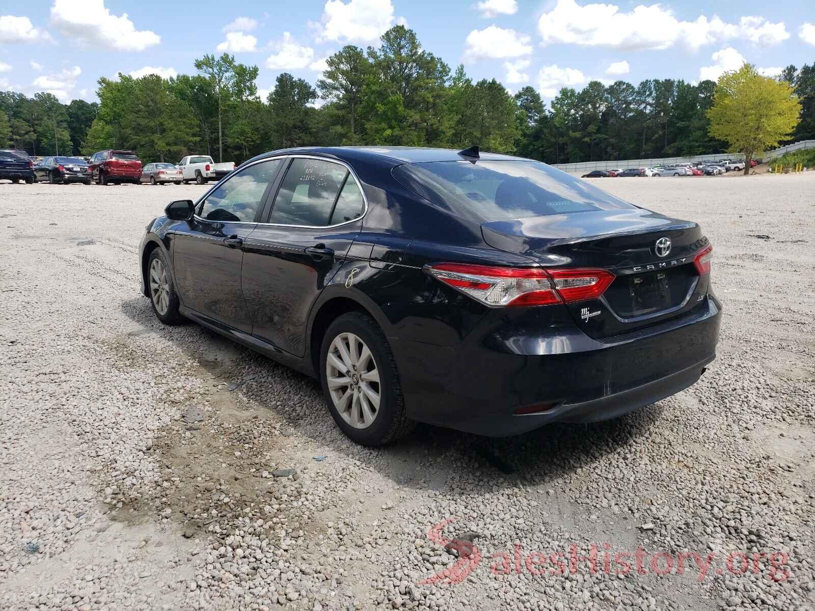 4T1B11HK2KU720845 2019 TOYOTA CAMRY