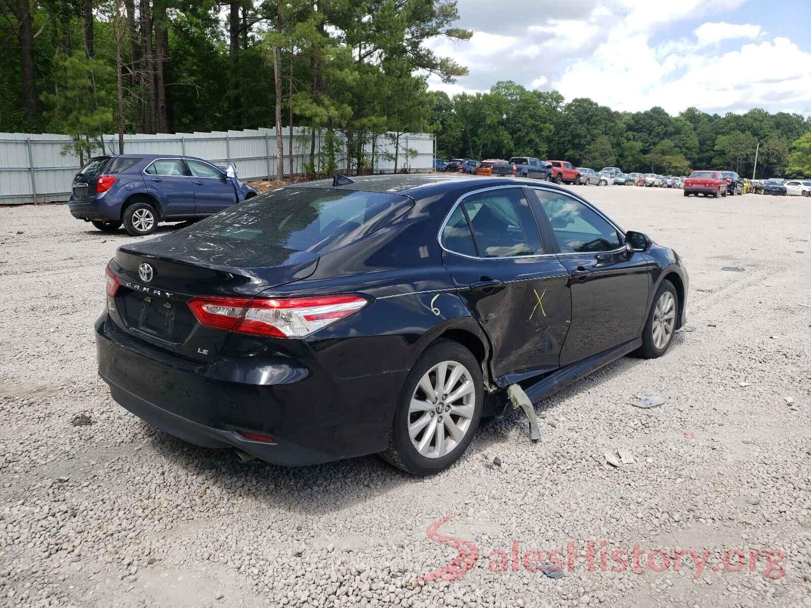 4T1B11HK2KU720845 2019 TOYOTA CAMRY