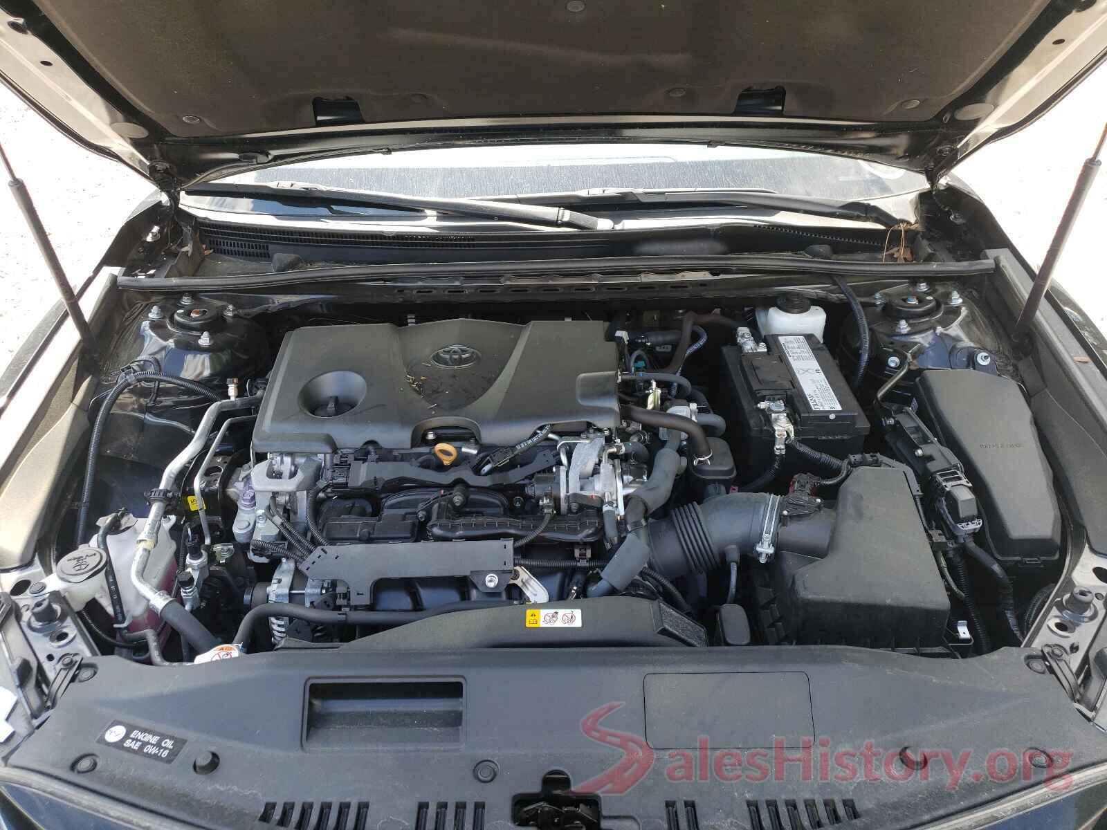 4T1B11HK2KU720845 2019 TOYOTA CAMRY