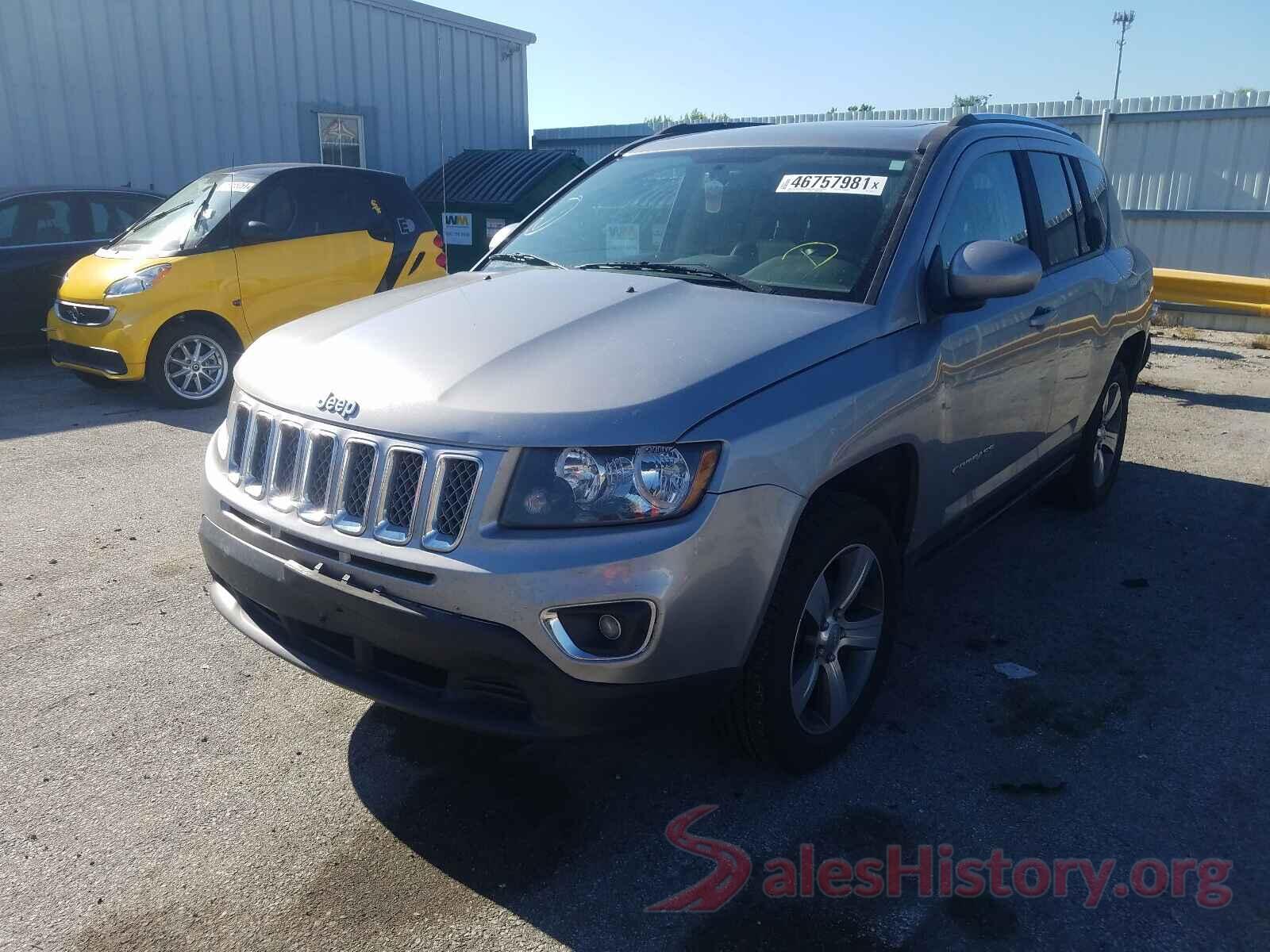 1C4NJDEB9GD764307 2016 JEEP COMPASS