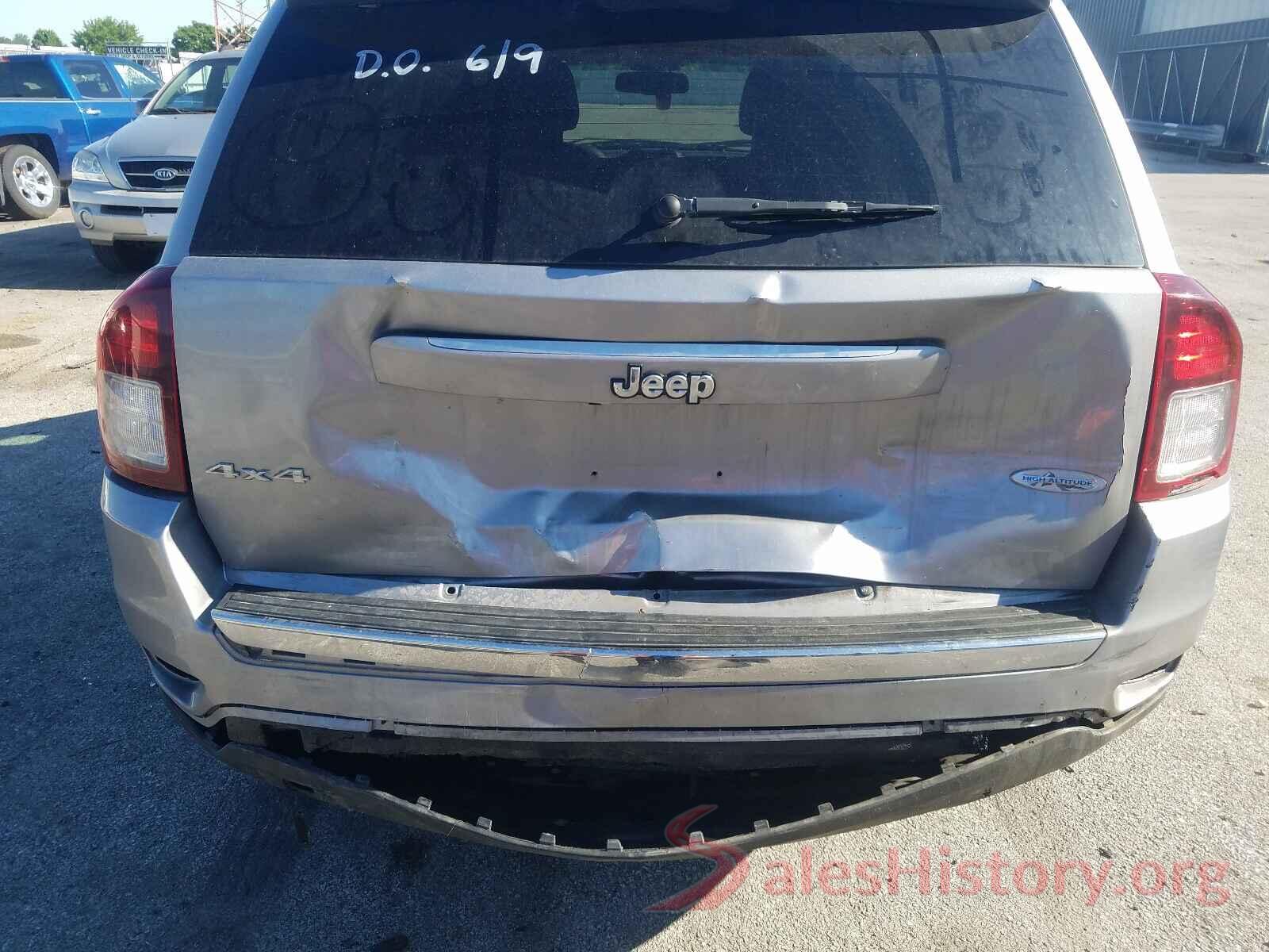 1C4NJDEB9GD764307 2016 JEEP COMPASS