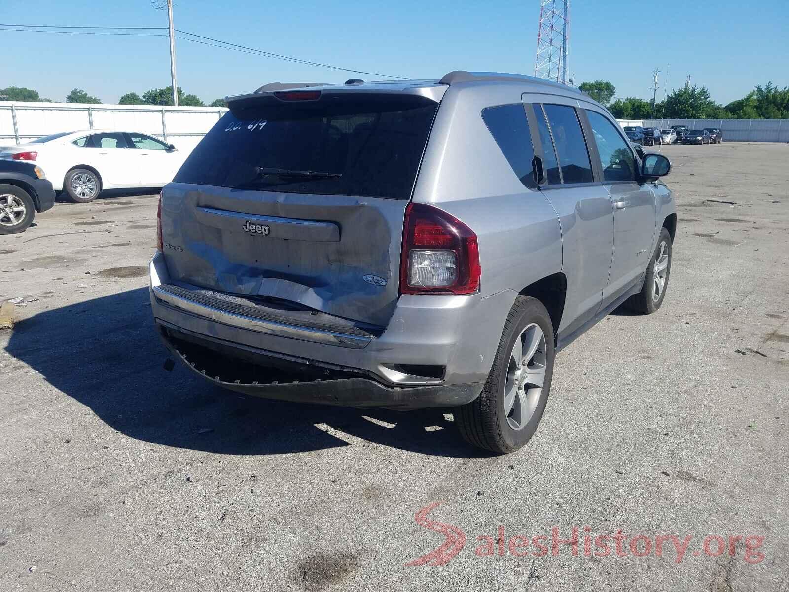 1C4NJDEB9GD764307 2016 JEEP COMPASS