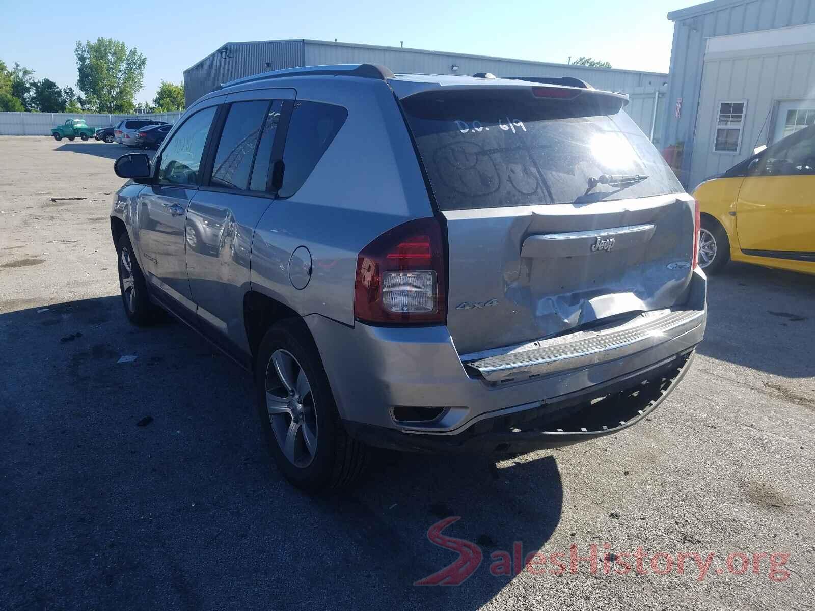 1C4NJDEB9GD764307 2016 JEEP COMPASS