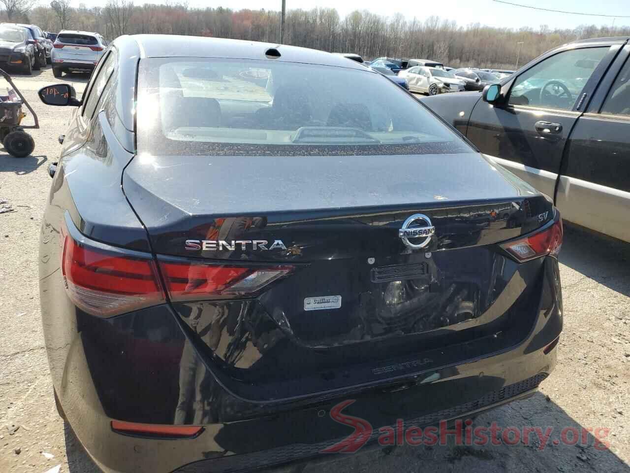 3N1AB8CV0NY314834 2022 NISSAN SENTRA