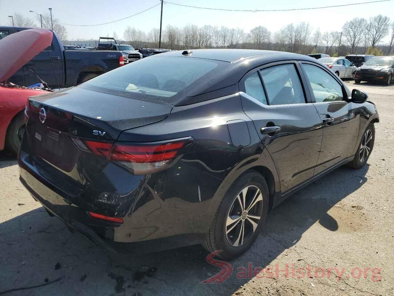 3N1AB8CV0NY314834 2022 NISSAN SENTRA