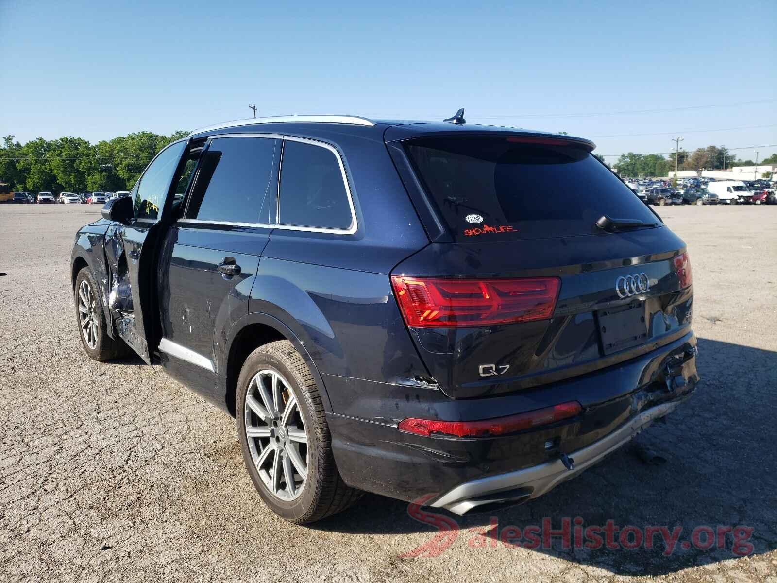 WA1VABF77HD025978 2017 AUDI Q7