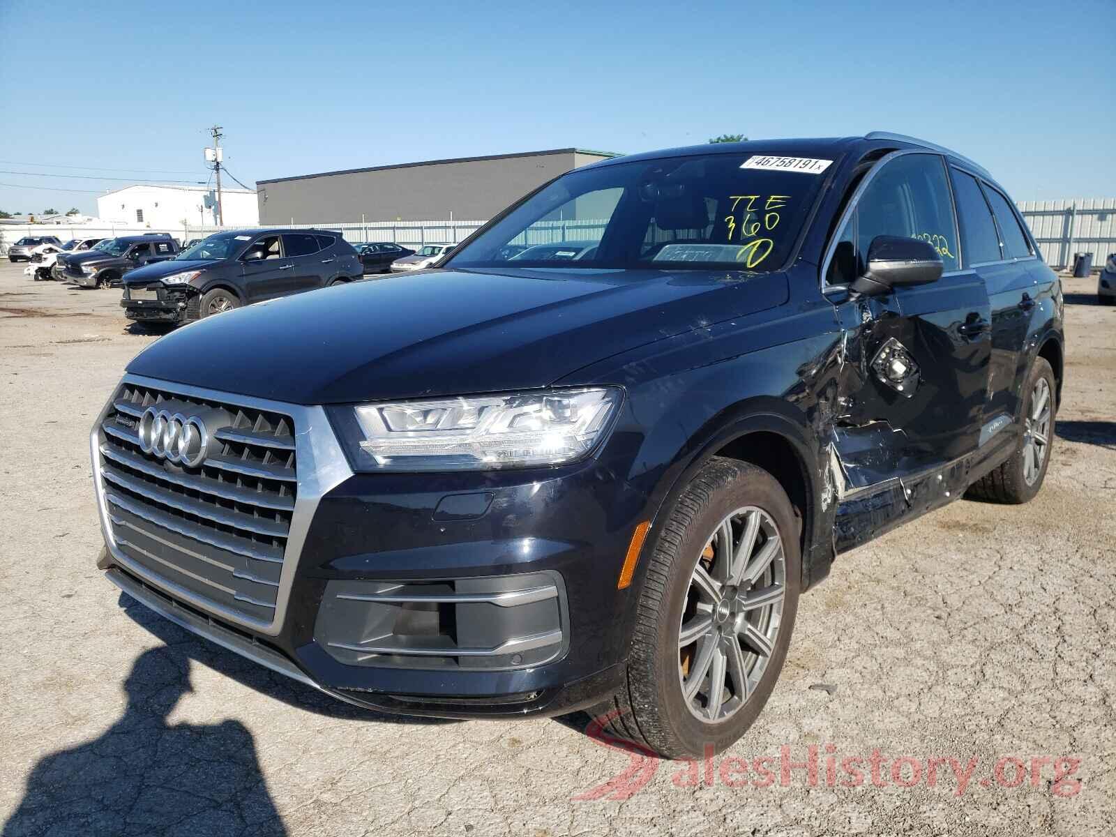 WA1VABF77HD025978 2017 AUDI Q7