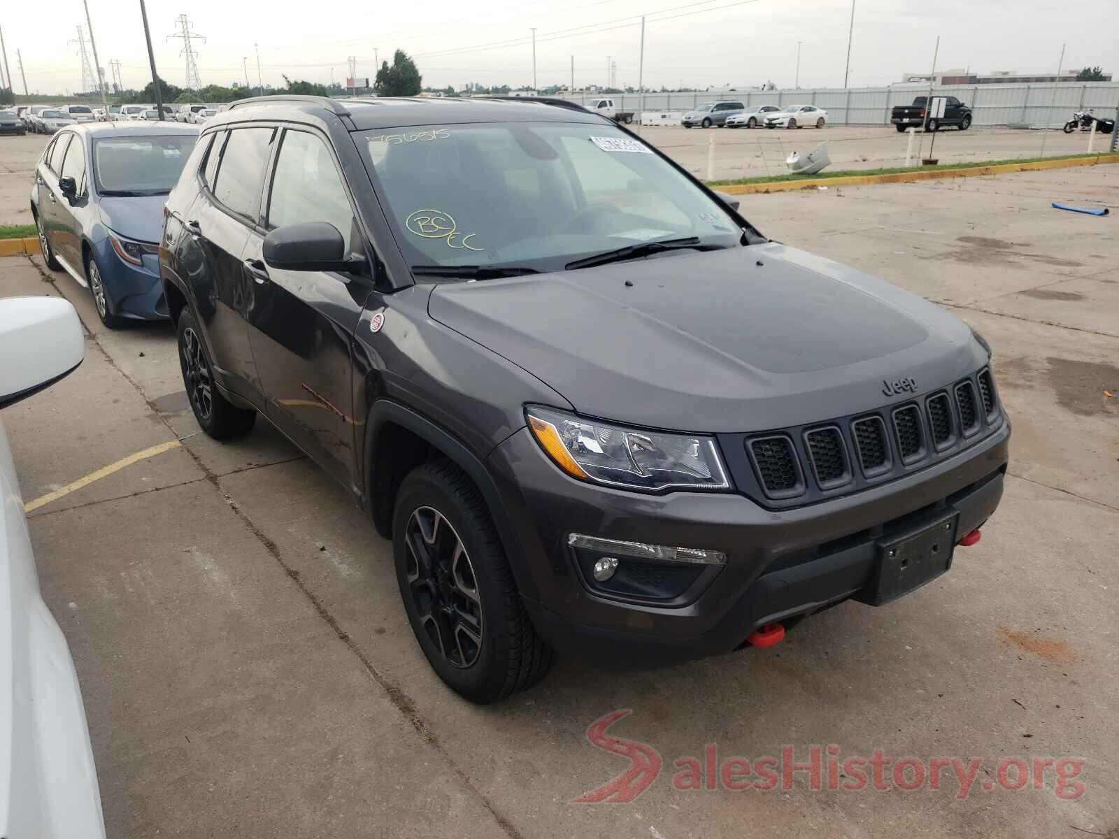 3C4NJDDB3KT756515 2019 JEEP COMPASS