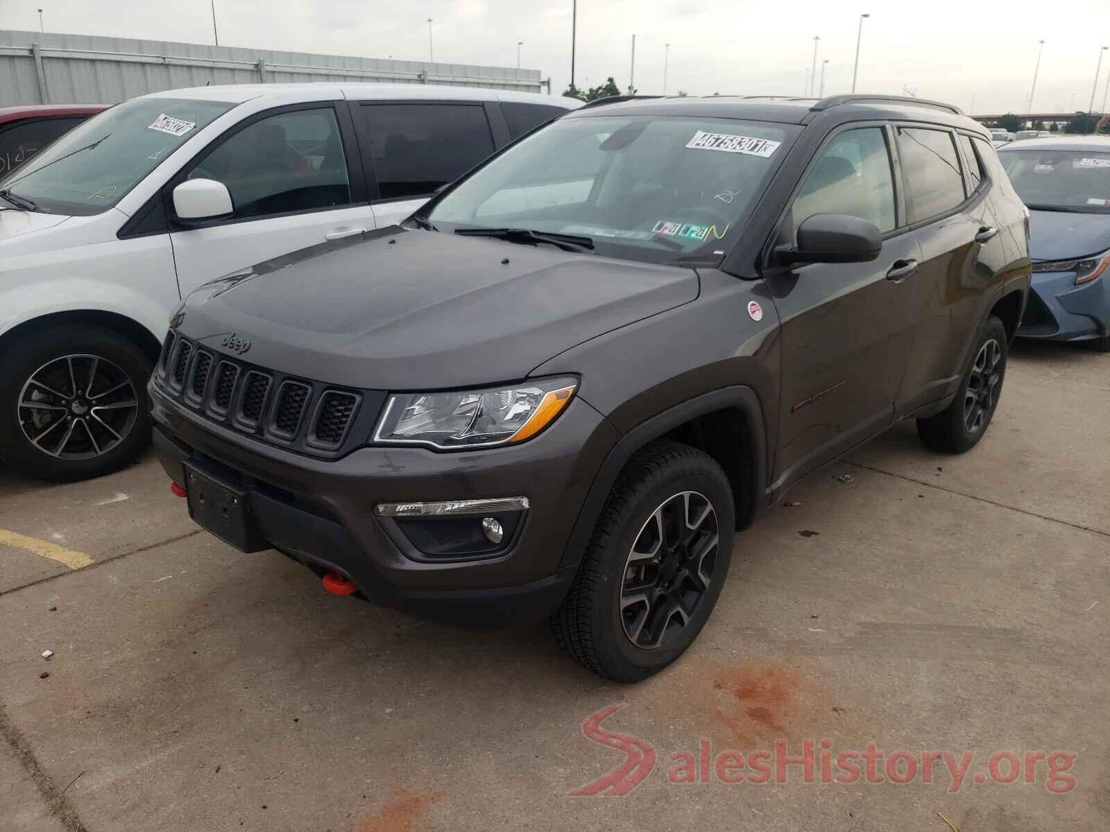 3C4NJDDB3KT756515 2019 JEEP COMPASS