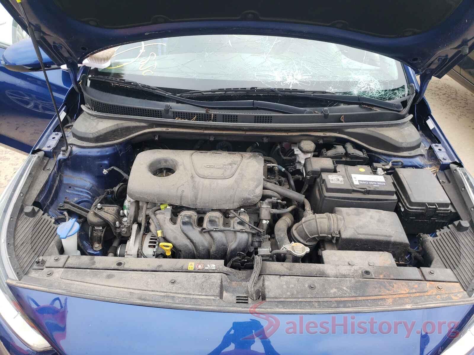 3KPC24A33JE016712 2018 HYUNDAI ACCENT