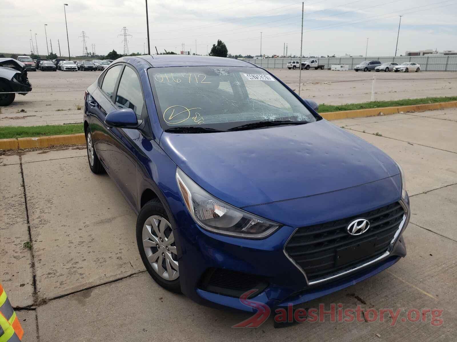 3KPC24A33JE016712 2018 HYUNDAI ACCENT